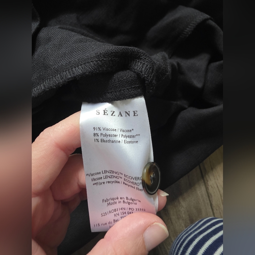NWT Sezane Gemini Dress - Picture 6 of 8